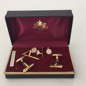 Men’s Weber cuff links